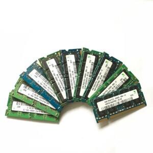 노트북 RAM 메모리 8GB DDR2 PC2 667MHZ 1333MHZ 5300S