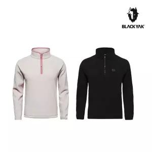 [블랙야크]여성 데일리 기모 집업티 데일리로 착용하기 좋은 약기모 여성용 집업티셔츠 1BYTSW4516