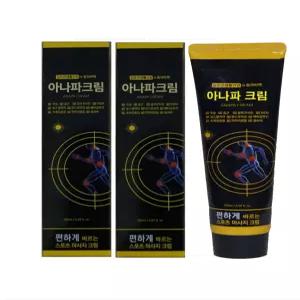 김오곤 아나파크림 바르는 MSM 보스웰리아 콘드로이친 마사지 스포츠크림, 150ml 3개