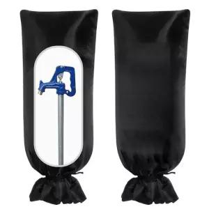 수량계덮개 방수 방한 얼어붙은 단열처리 동파대비커버 예방 수전부속 단열용품 커버 수도수전