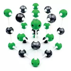 (분자구조)염화나트륨 결정구조 모형 만들기