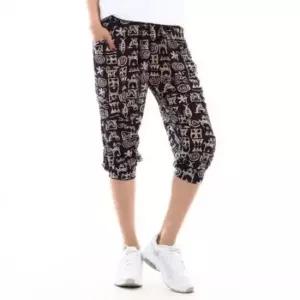 쿨팬츠 고대문자 아이스바지 시원한 아이스 7부바지