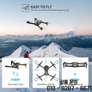 4DRC V4 드론 HD 광각 전문 카메라 쿼드로콥터 장난감 와이파이 라이브 비디오 FPV 4K/1080P