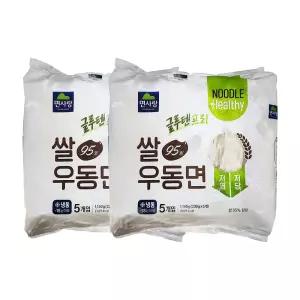 면사랑 글루텐프리 쌀 우동면(230g X 5개입) 1.15kg 2개