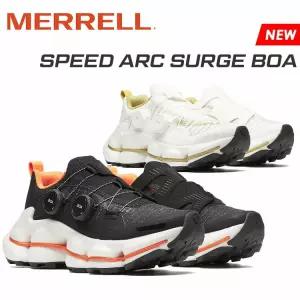 머렐 등산화 스피드 아크 서지 보아 맨즈  블랙 화이트 MERRELL SPEED ARC S