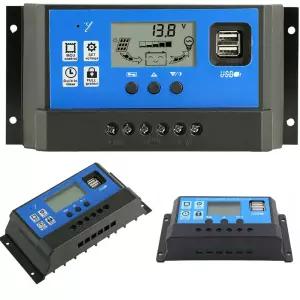 태양광 전지 컨트롤러 솔라 패널 배터리 충전 건전지 태양 태양전지 태양력 컨트롤