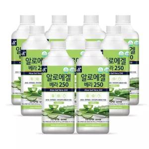 알로에겔 베라250 1000ml x 9병