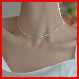 여성용 절묘한 진주 목걸이 목에 진주 구슬 초커 저렴한 아이템 무료  파티 선물 2mm 3mm