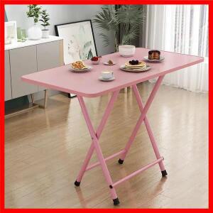 간단한 가정용 작은 아파트 접이식 테이블 식탁 학생 연구 기숙사 휴대용 평행 막대 지상 마케팅