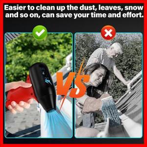 N11R-밀워키 12V M12 배터리 용 미니 제트 송풍기 폭력 터보 팬 자동차 키보드 청소 에어 침대 헤어 용 휴