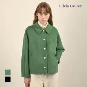 [올리비아로렌] 스탠카라형 핸드메이드 자켓_VOCFU4W9331