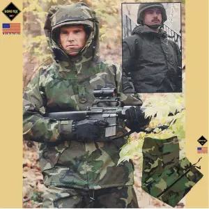 K 0135 USA 오리지널 미군 고어텍스 자켓 상의 하의 미군야상 야전잠바 빅사이즈