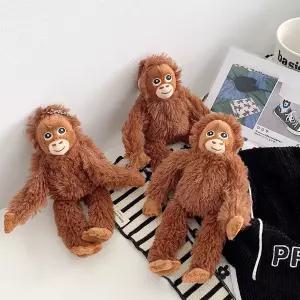 오랑우탄 키링 인형 귀여운 캐릭터 가방고리 열쇠고리