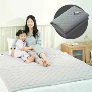 한일의료기 전자파없는 탄소 프리미엄 전기매트 전기요 온열매트 HI-2025