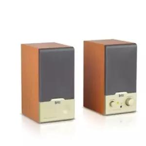 브리츠 CUVE 2채널 스피커 엔틱 Y2K 우드스피커