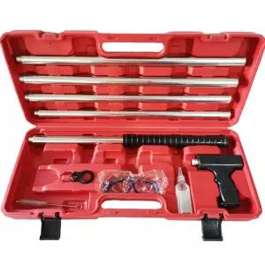 콘크리트 타정총 못박기 타정 가정용 기계 핸드 전기 목공 목재 건 전동타카 박는 에어타카