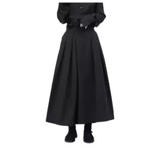 남자 공용 치마 바지 와이드 팬츠 트렌디 젠더리스 빅사이즈 사무라이