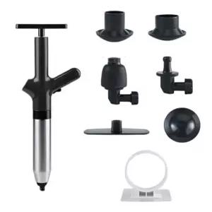 J2K 변기펌프 뚫어뻥 초강력 스텐 변기건 펌프 일체형