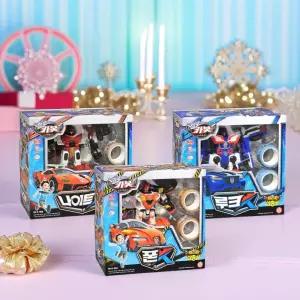 헬로카봇 마스킹 삼총사 나이트 루크 폰 X 변신로봇 장난감 자동차 캐릭터 남자아이