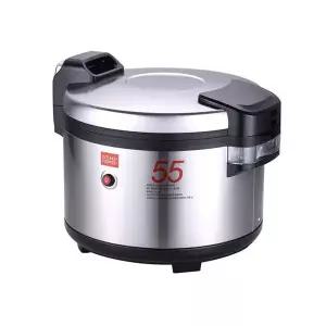 [콩심팥심]키친플라워 55인분 대용량 전기보온밥통 20L (보온 전