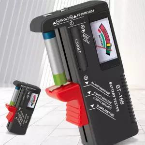 간편한 배터리 테스터기 건전지 잔량 배터리 측정기 배터리테스터기