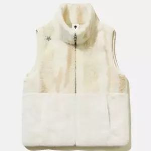 데상트 우먼스 시어링 베스트 B1 SQ322SVE91 CRM0 LVND