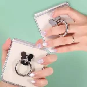 스티키 쉐입 고리판 핸드링케이스 버클 링홀더 링 홀