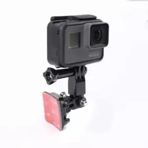 액션캠 액션 미지아 마운트 고프로8 소니 오즈모 헬멧