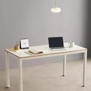 [윌로우] 조인 가로 1400 세로 400 책상 테이블 고밀도 목재 상판