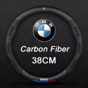 카본 가죽 자동차 핸들 커버 BMW M X1 X3 X5 X6 X7 3시리즈 5시리즈 5시리즈 M3 3시리즈 M3 5시리즈 X5 X3
