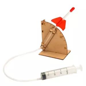 5인용 각도조절 주사기 공기로켓 로켓트장난감