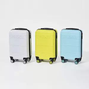 [스와르미스] 캐리어 20인치 (색상 블루/라임/크림 중 랜덤 1종)