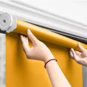압축봉 블라인드 무타공 롤스크린 가정용 로드 커튼봉 전세집커튼