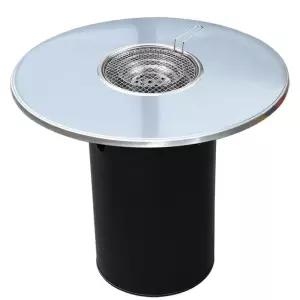 연탄 테이블 휴대용 삼겹살 원형 야외 야외식탁 포차 테라스