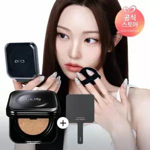 [NEW]  킬커버 파운웨어 쿠션 기획 [증정] 블랙 사각 손거울