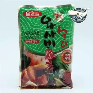 [하프클럽/]강한 풍미 자연 재료 분말형 와사비 200g