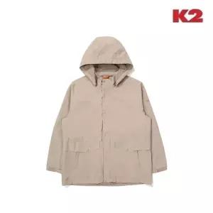 [롯데백화점]케이투 양말증정 여성 가을 간절기 기본 바람막이 등산 방풍 자켓 KWU23152