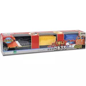 띠띠뽀 전동 기차 놀이 매니 정품 쌍둥이 화물기차