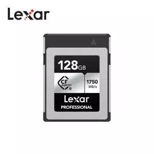 -렉사 실버 CF익스프레스 B타입 메모리Lexar Professional CFexpress Type B card Silver Series 128GB