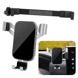 LUNQIN 포드 익스플로러 2025 2026용 자동차 폰 홀더 자동차 내부 액세서리 최고의 휴대폰 마운트 휴대폰