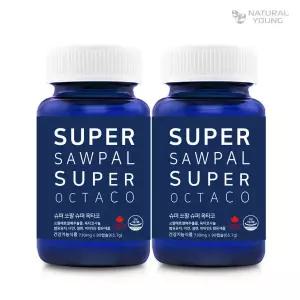 캐나다 슈퍼쏘팔 슈퍼옥타코 쏘팔메토 로르산 110mg함유