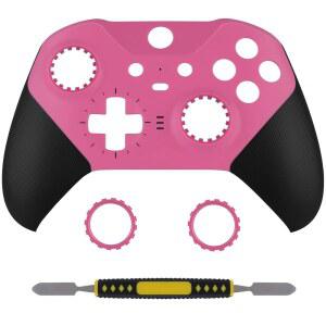 2 컨트롤러용 하우징 쉘 전면 플레이트 커버, One 컨트롤러 시리즈 2용 교체 빨간색