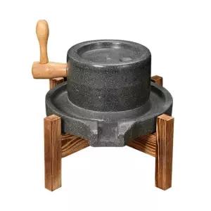 가정용 믹서기 콩 콩국수 방앗간 곡물 전통 맷돌