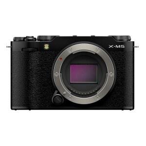 후지필름 X-M5 미러리스 디지털 카메라 본체 - 블랙