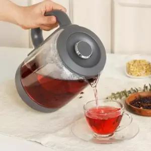 [골드스마일]오쿠150 전기 티포트 1.5L 전기주전자 유리 전기포트