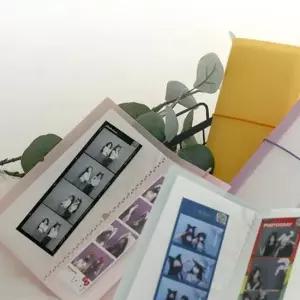 포토앨범 미니사이즈 인생네컷 4컷사진 수납 앨범 사진첩 사진정리 포토북