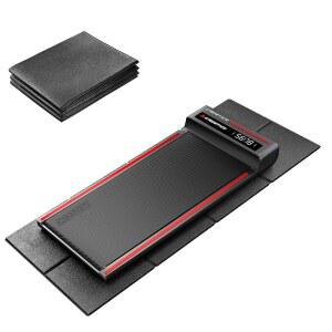 워킹 패드 원목 소형 데스크 방수 매트 6mm의 매트와 가능 전용 미끄럼 러닝머신용 러닝머신 두께 매트 호환 언더 바닥 미니 프로텍터 방지