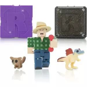 로블록스 셀러브리티 컬렉션 클럽 펫샵 키퍼 + 미스터리 피규어 번들 2종 전용 가상 아이템 3종 포함