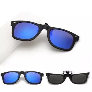 남자 여자 안경 위에 쓰는 클립 편광 선글라스