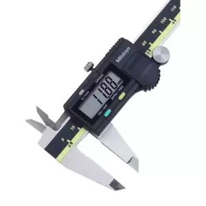 디지털 버니어캘리퍼스 두께 LCD 전자 측정자 정밀자